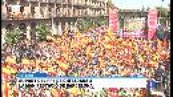 Informatiu Balear - Els grups parlamentaris esperen que es produeixi un acord entre els governs de Catalunya i el Central