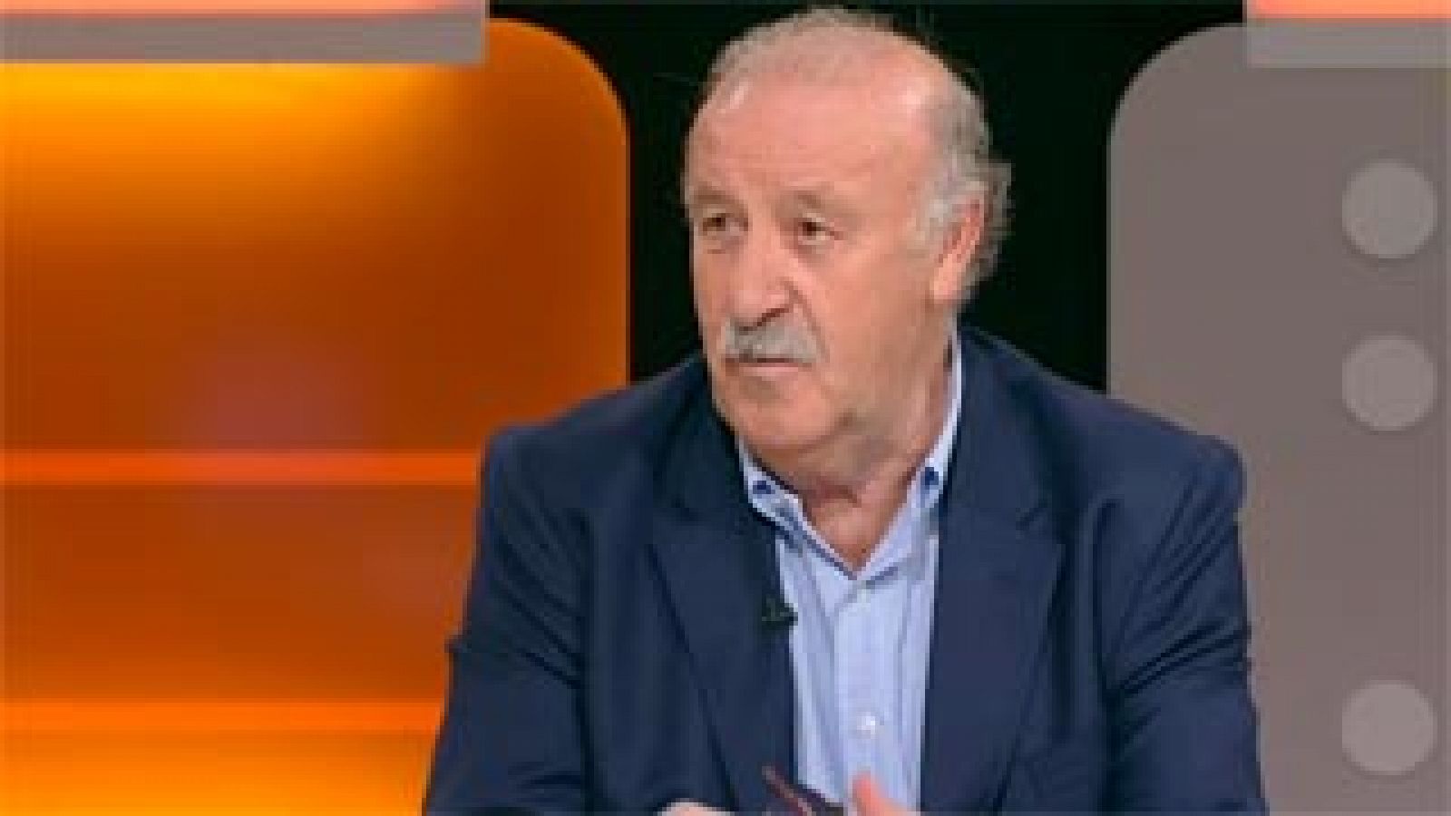 Sin programa: Clasificación Mundial 2018 | Vicente del Bosque: "España ha estado brillante" | RTVE Play