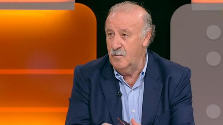 - Clasificación Mundial 2018 | Vicente del Bosque: "España ha estado brillante"