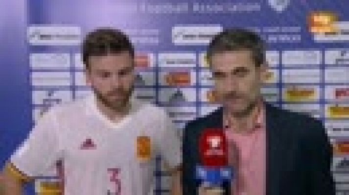 Clasificación Mundial 2018 | Illarramendi: "Contento de jugar y aportar"