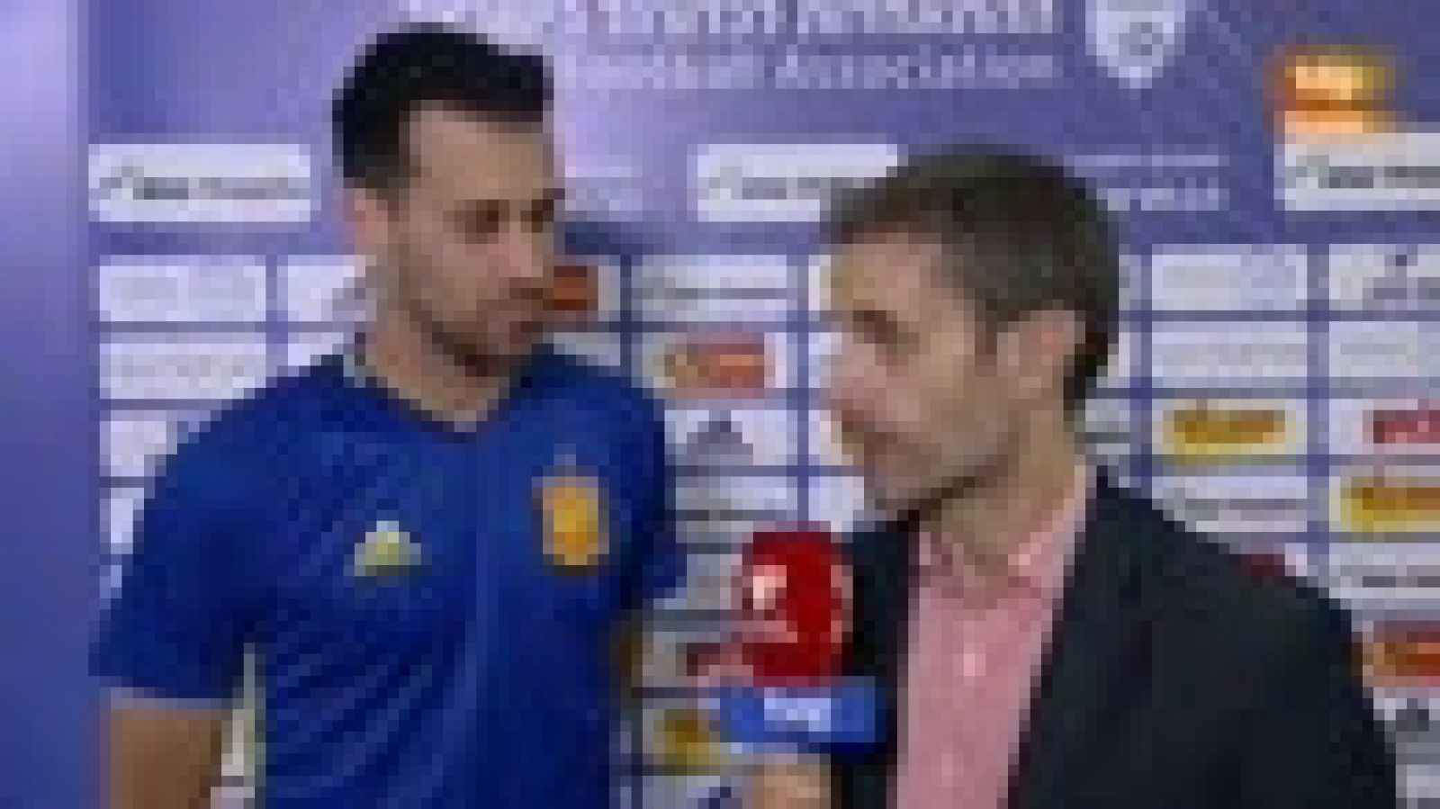 Sin programa: Busquets: "Me toca ser importante en el equipo" | RTVE Play