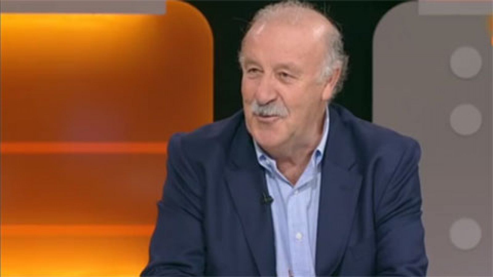 Sin programa: Vicente del Bosque: "Para ganar un Mundial hay que tener una pizca de suerte" | RTVE Play