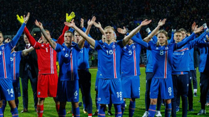 Islandia jugará su primer Mundial y Croacia irá a la repesca