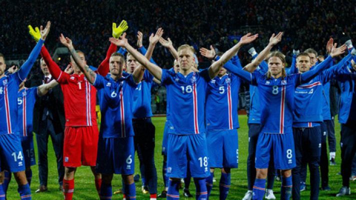 Telediario 1 - Islandia jugará su primer Mundial y Croacia irá a la repesca