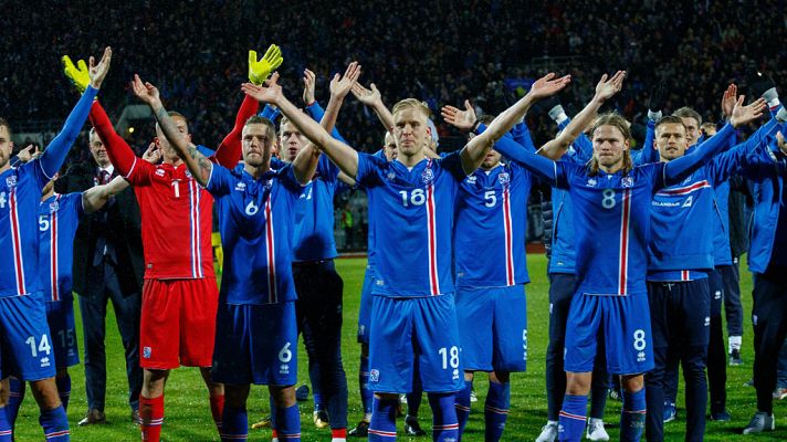 Telediario 1 - Islandia jugará su primer Mundial y Croacia irá a la repesca