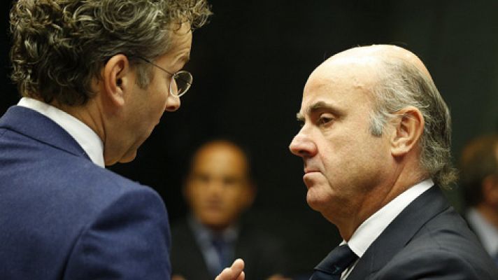 De Guindos: "Todo depende de Puigdemont"