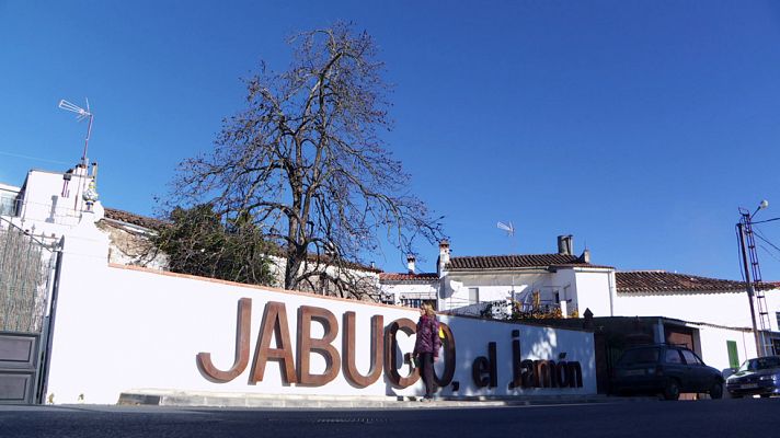 80cm - De Jabugo a Aracena - Avance