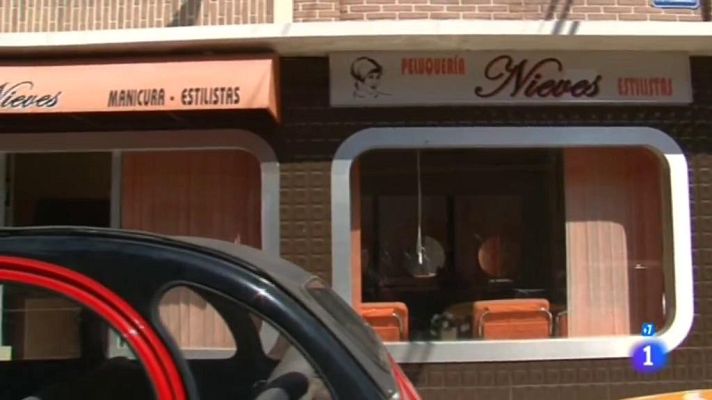 Comando Actualidad - Comando Actualidad - Tal como éramos - Antigüedades de película