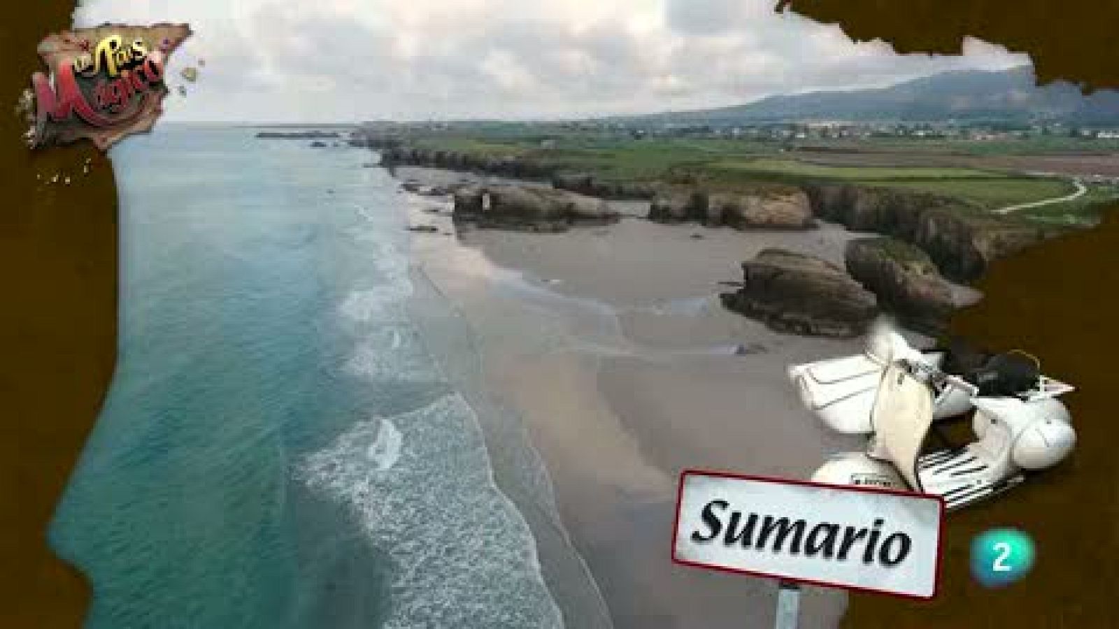 Un País Mágico - Lugo y Ourense - avance