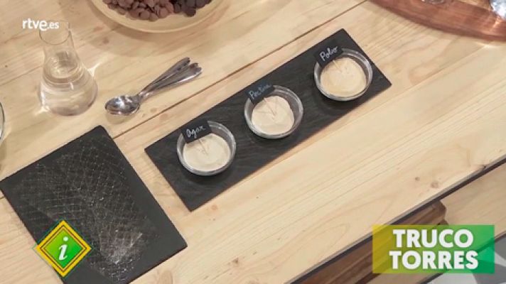 Torres en la cocina - Cómo usar las gelatinas en cocina