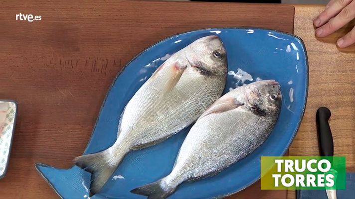 Torres en la cocina - Cómo saber si una dorada es de una piscifactoria