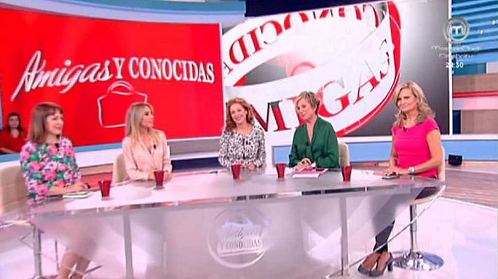 Amigas y conocidas - 10/10/17