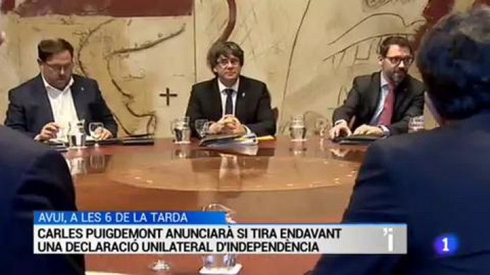 L'Informatiu - L'Informatiu en 3' - 10/10/17