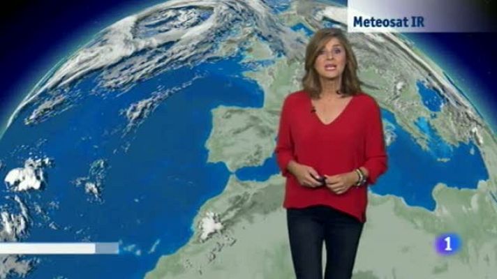 El tiempo en Extremadura - 10/10/17