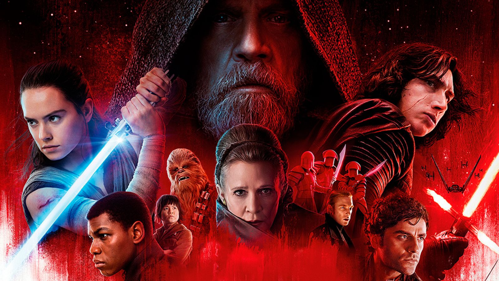Cultura en Rtve.es: Nuevo y espectacular tráiler de 'Star Wars VIII: Los últimos | RTVE Play