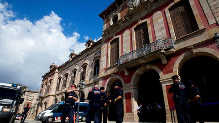 Telediario 1 - Telediario 1 en 4' - 10/10/17