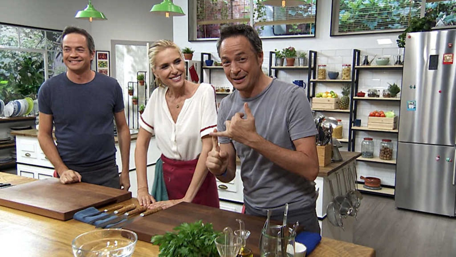 Torres en la cocina - Tagliatelle de tomate y dorada con calabaza - ver ahora