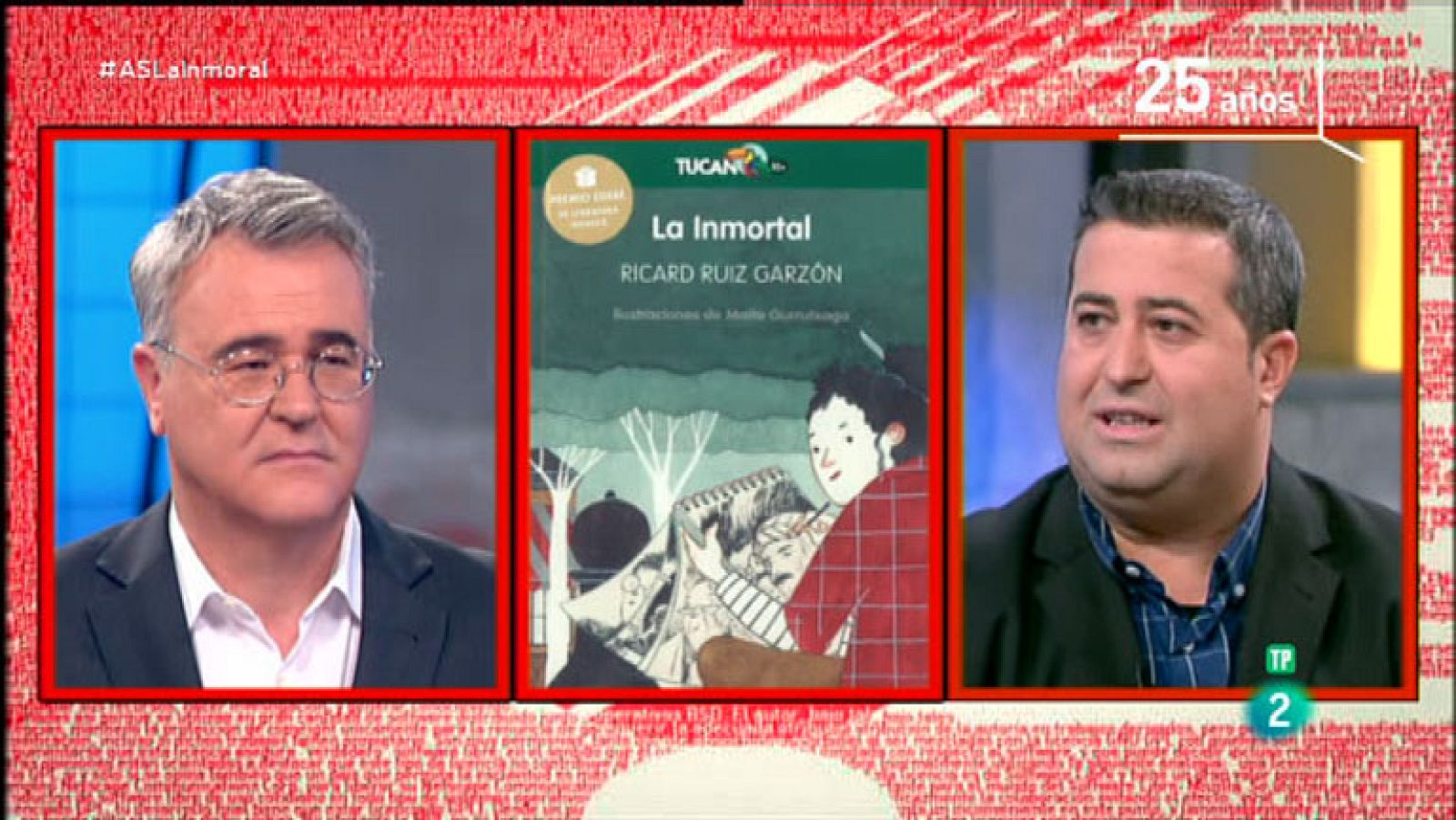 La Aventura del Saber. TVE. Entrevista a Ricard Ruiz Garzón