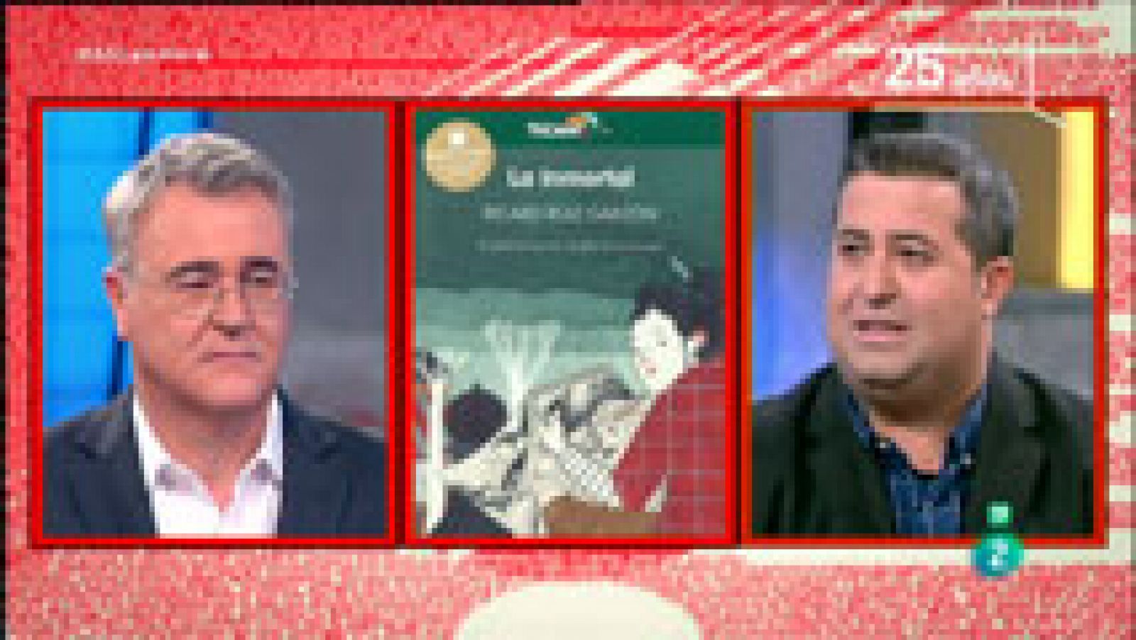  La Aventura del Saber. TVE. Entrevista a Ricard Ruiz Garzón