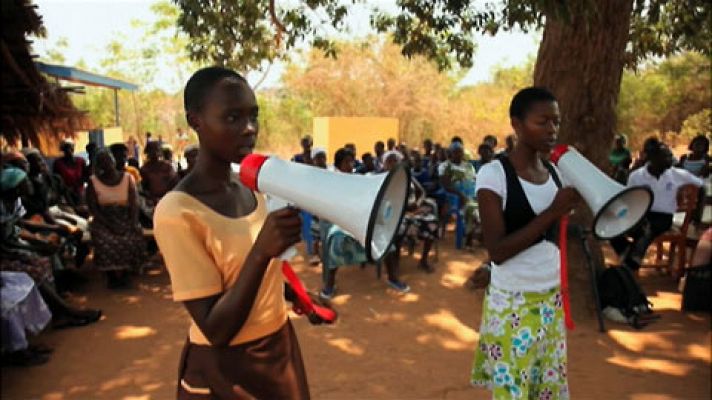 Día Internacional de la Niña: Cuatro niñas contra el matrimonio infantil