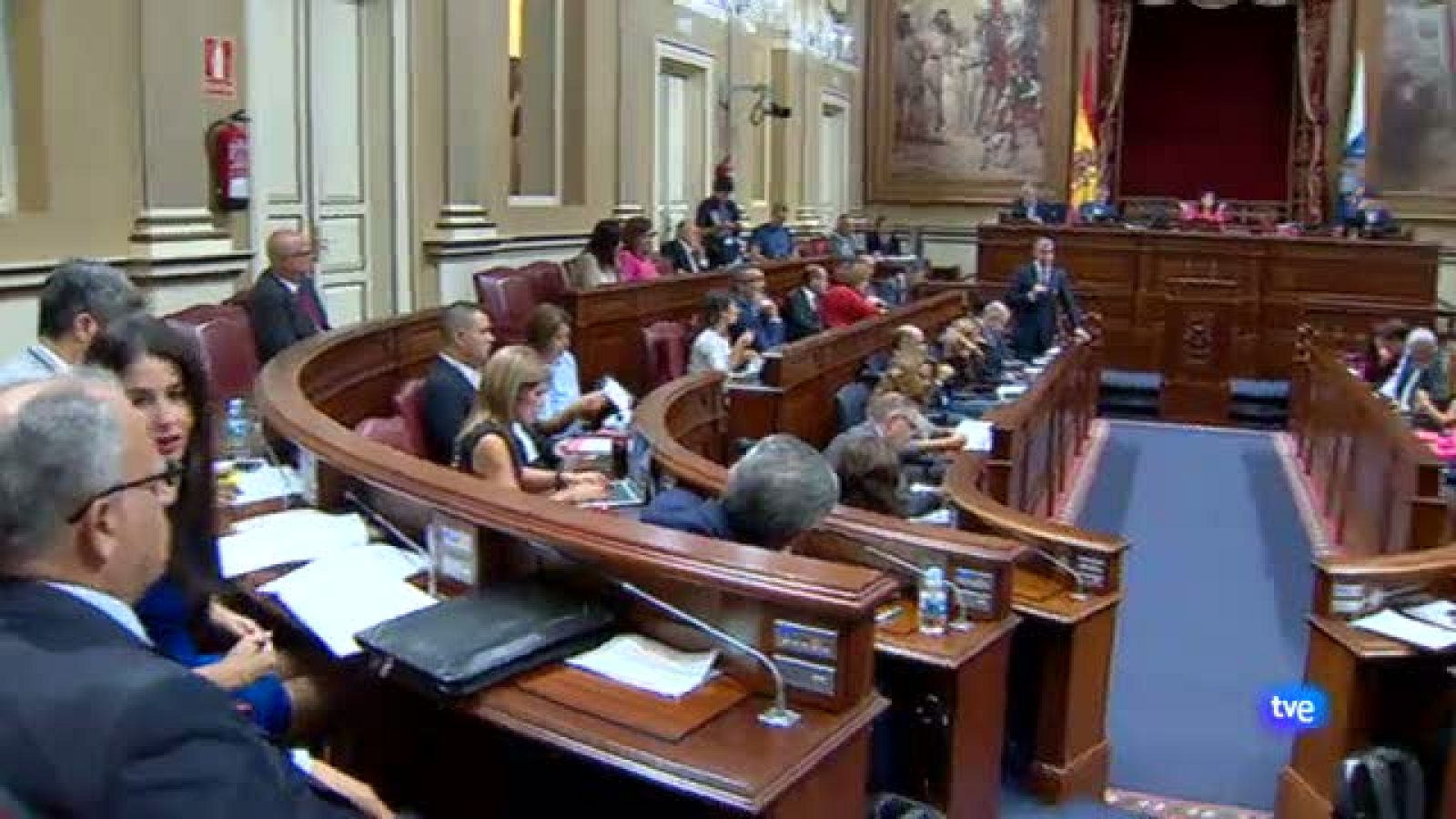 Pleno Parlamento Cataluña
