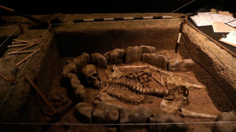 El Museo Arqueológico Nacional celebra los 150 años de la arqueología española con una exposición `¿ El Poder del pasado¿¿