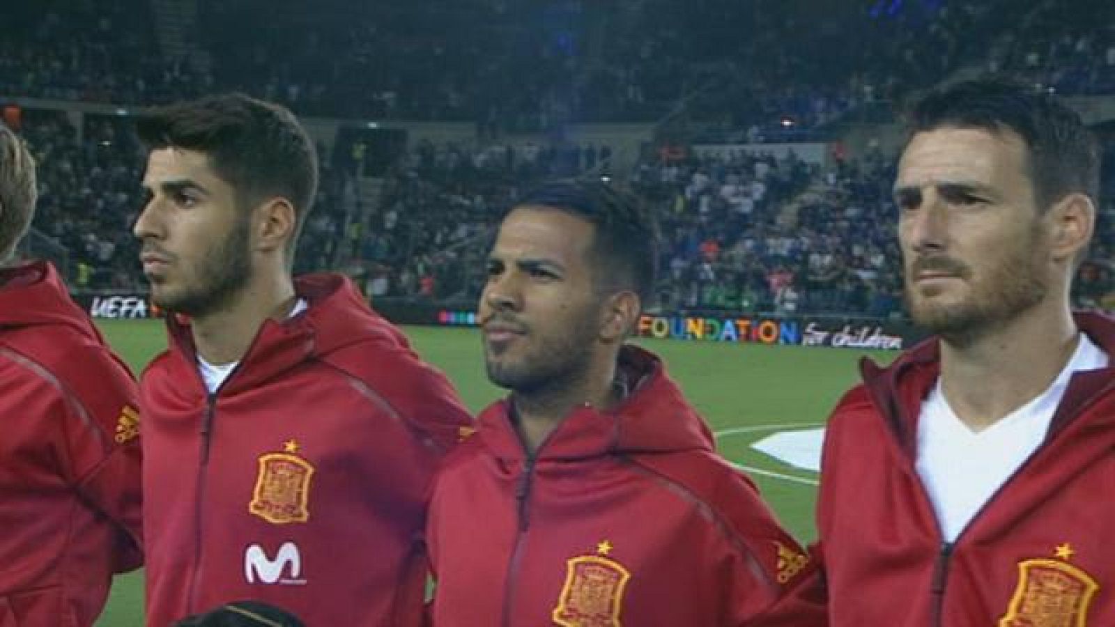 Viera triunfa con la selección