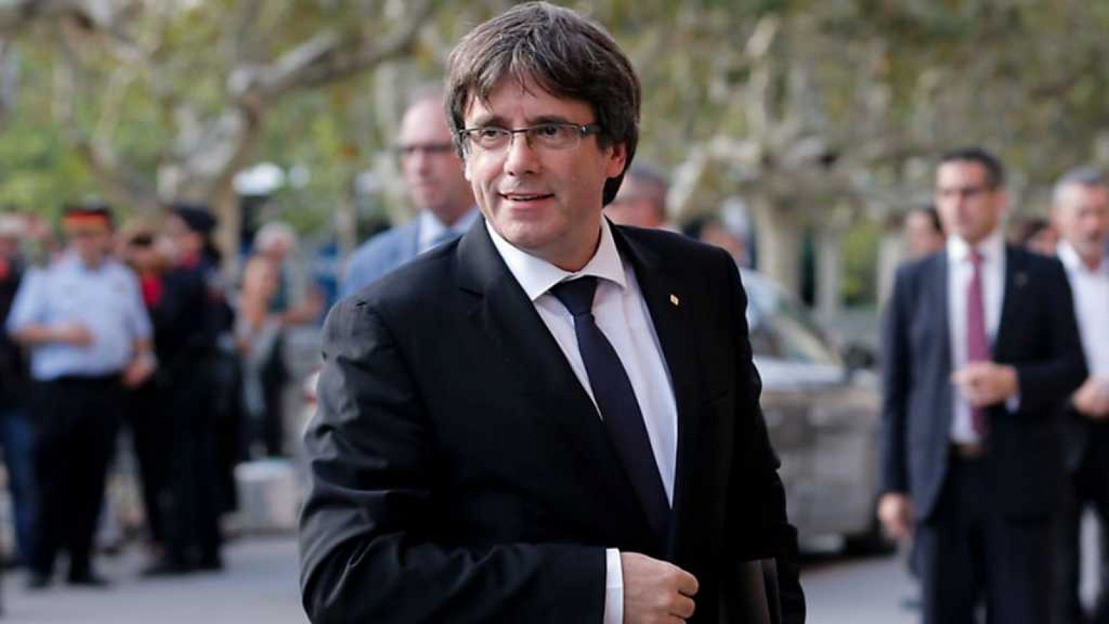 Especial informativo - Comparecencia de Carles Puigdemont (1)