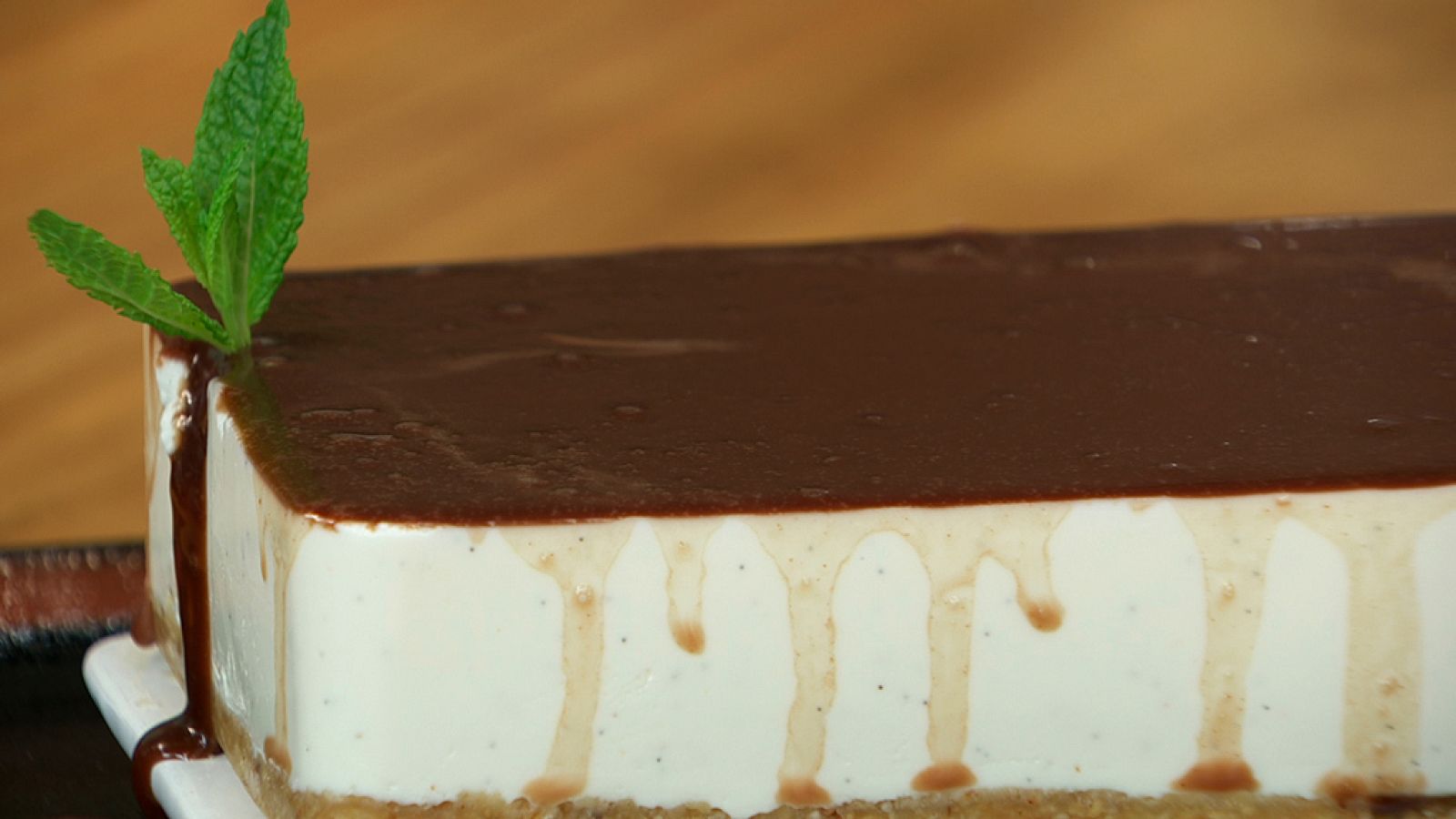 Torres en la cocina - Dulce de queso con tofe de chocolate