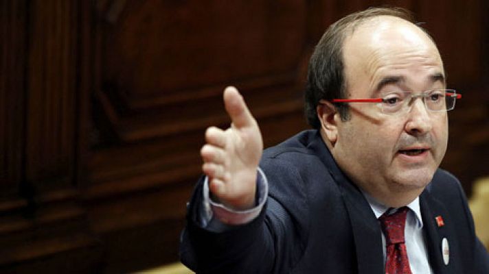 Informativo 24h - Iceta cree que Puigdemont no ha declarado independencia y le exige elecciones