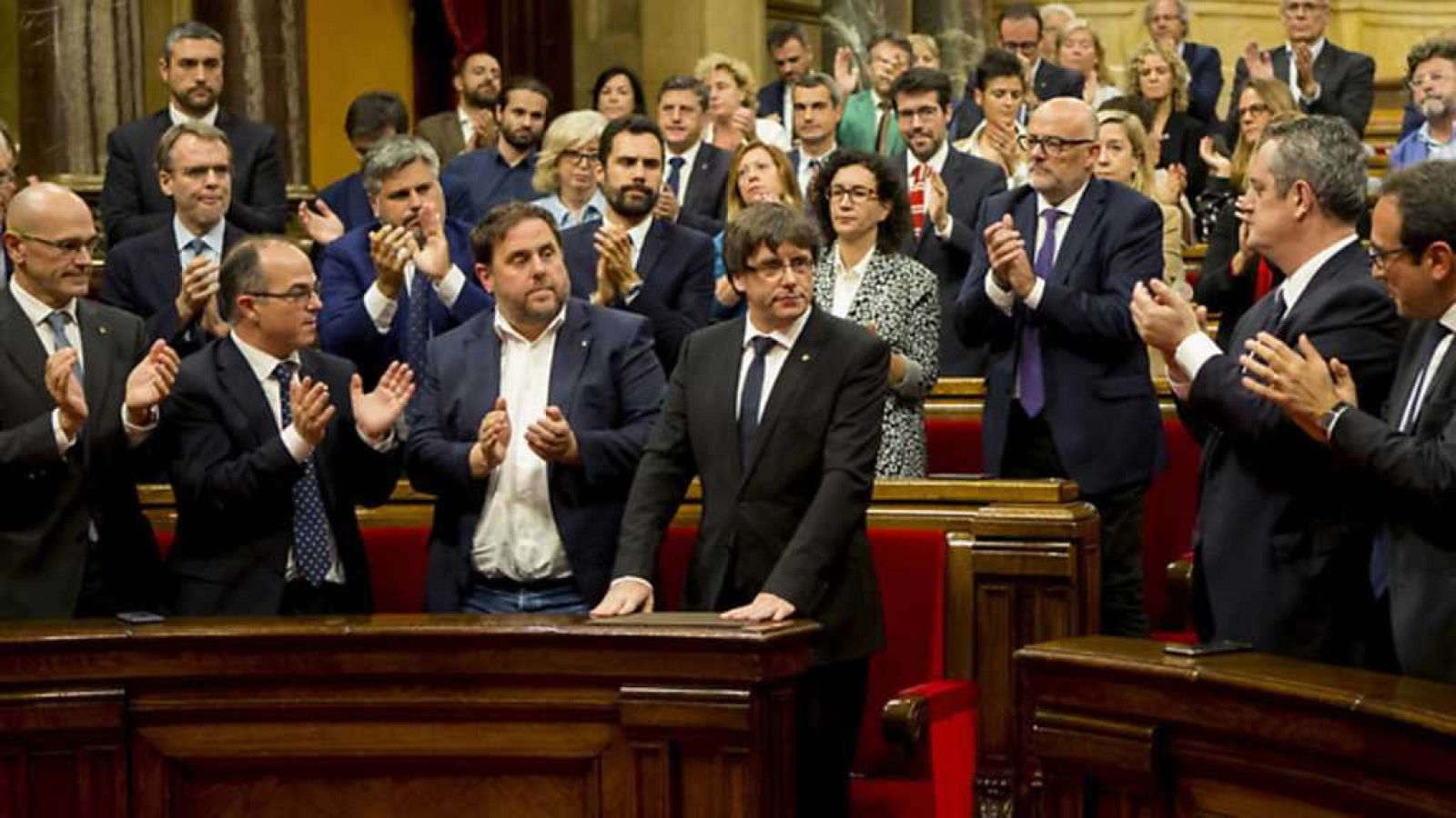 Telediario - 21 horas - 10/10/17 - ver ahora