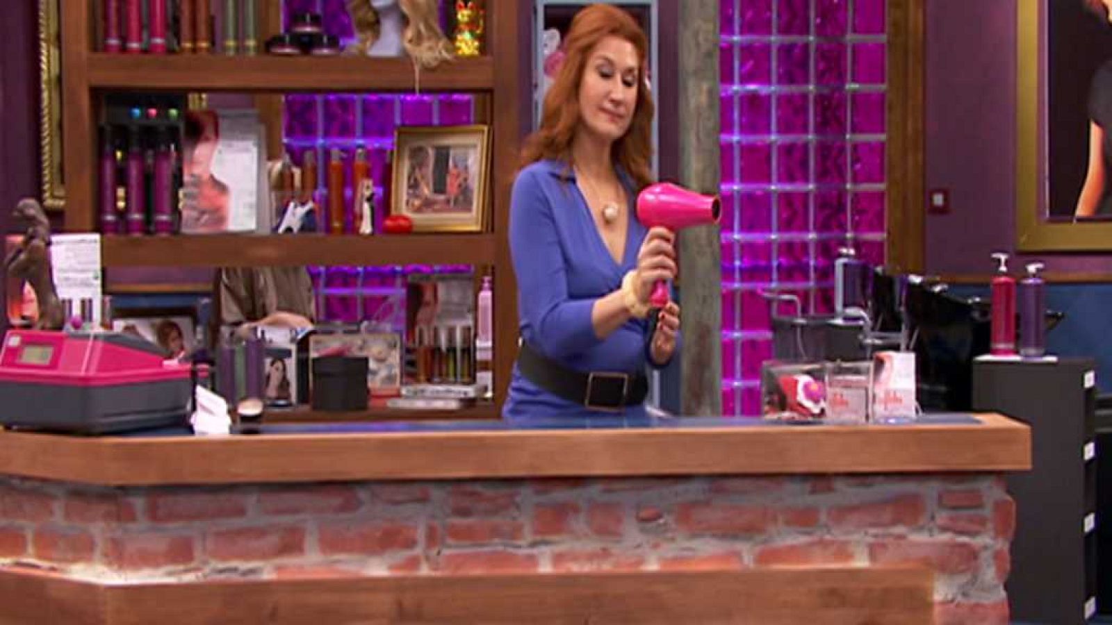 La Peluquería - El secador - ver ahora