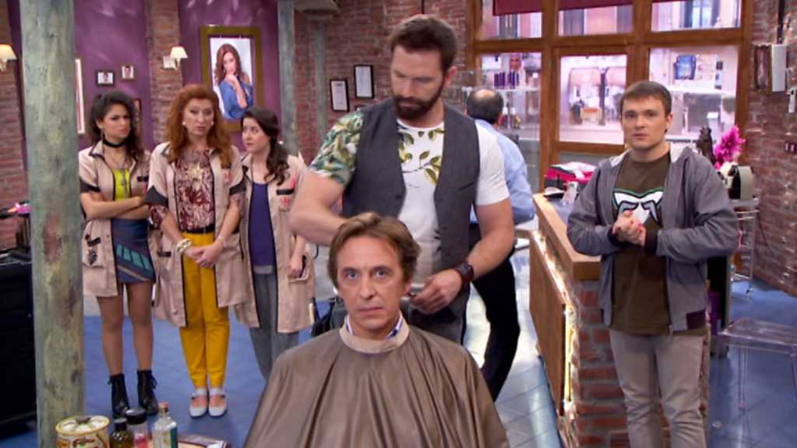 La Peluquería - La otra peluquería - ver ahora