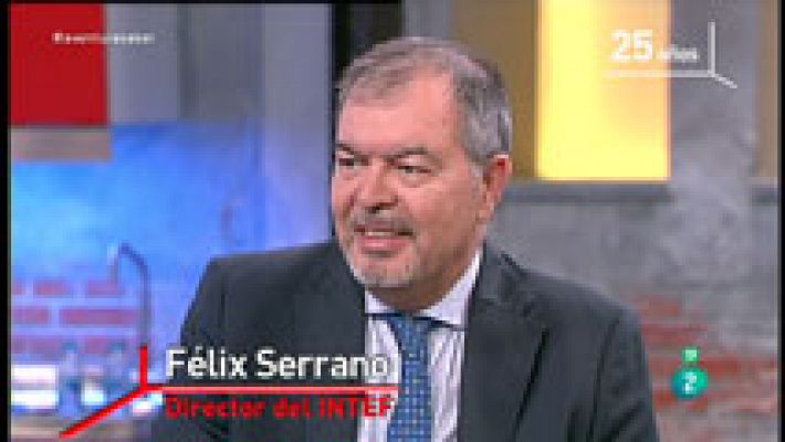 Félix Serrano. Director del INTEF