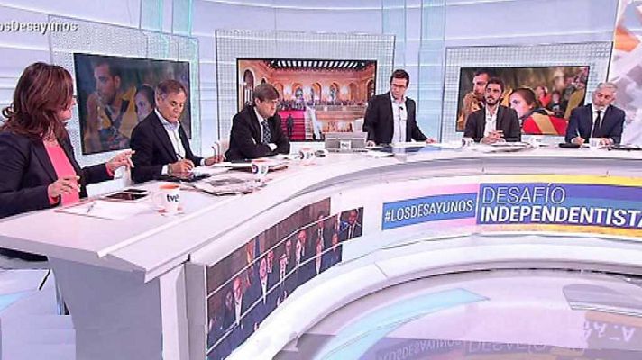 Los desayunos - Los desayunos de TVE - 11/10/17 - 1ª parte