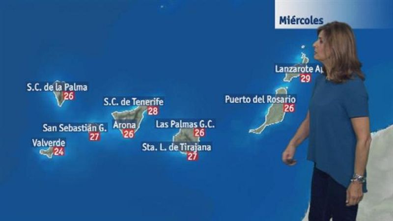  El tiempo en Canarias - 11/10/2017