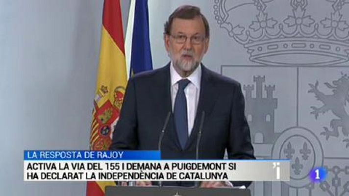 L'Informatiu - L'Informatiu en 3' - 11/10/17