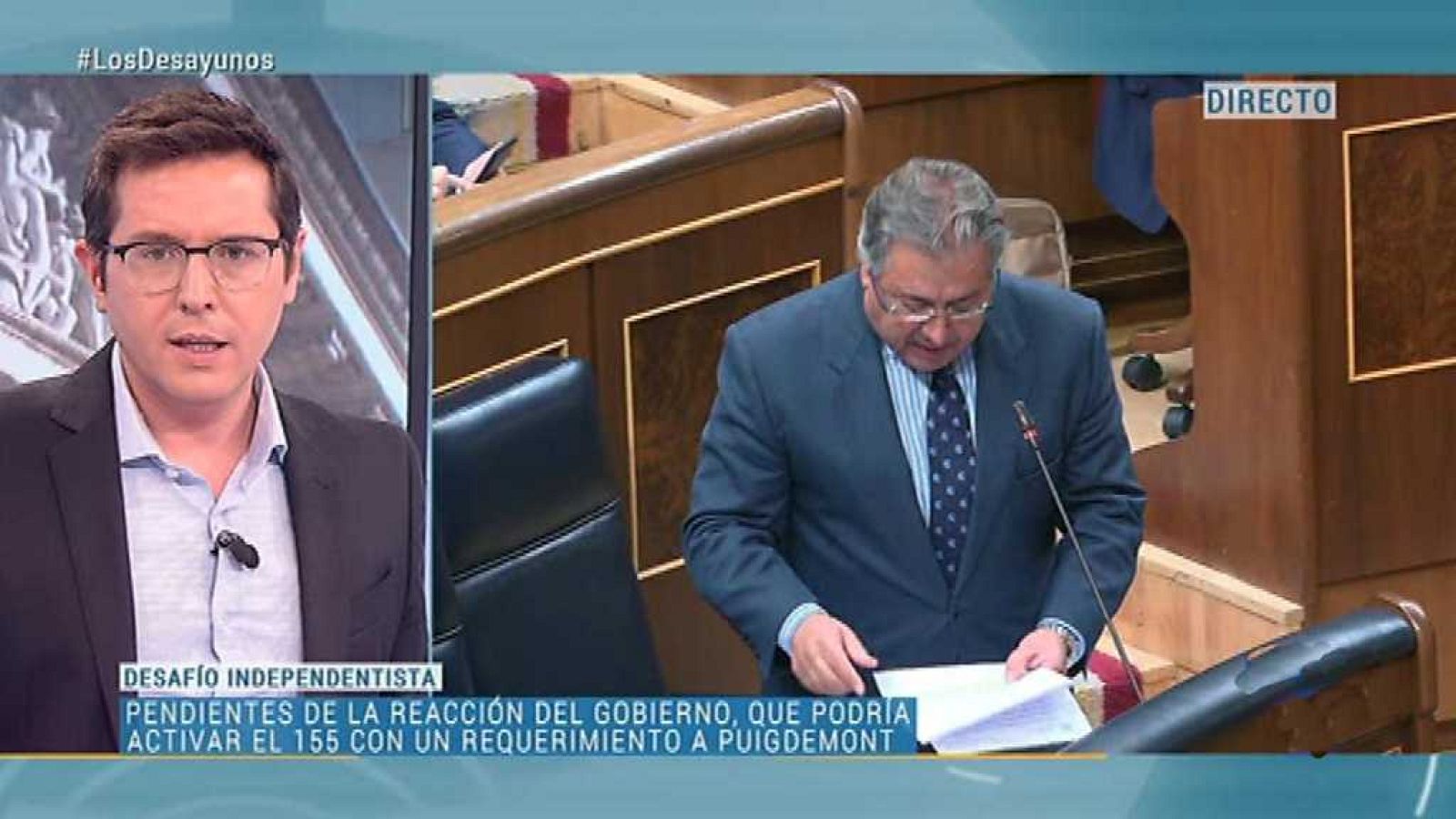 Los desayunos de TVE - 11/10/17 - Segunda parte - ver ahora