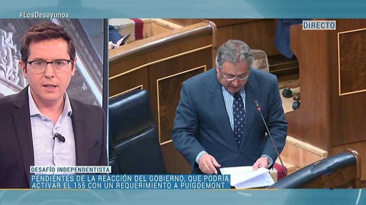 Los desayunos - Los desayunos de TVE - 11/10/17 - 2ª parte