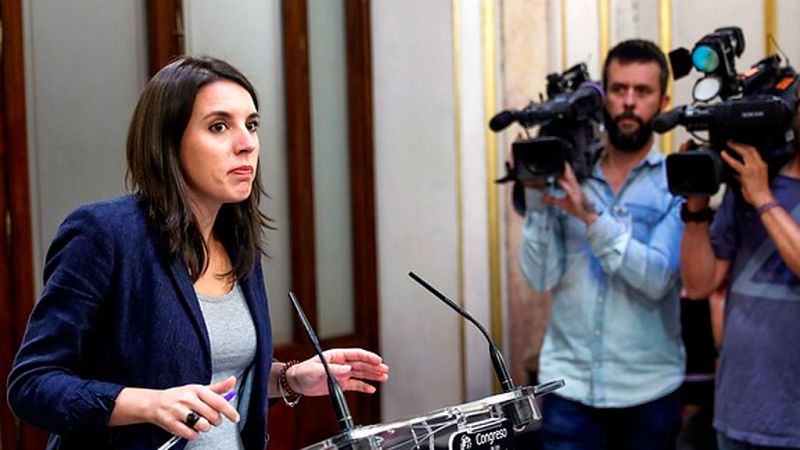 Podemos considera un grave error que Pedro Sánchez se alíe con PP y Cs 