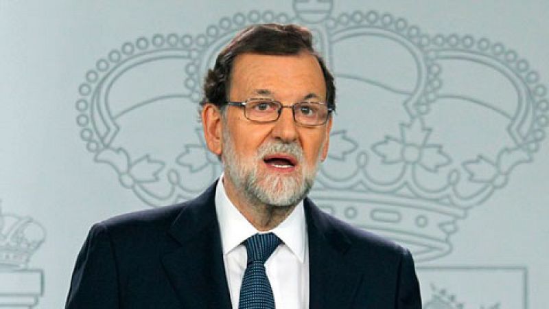 El primero en responder a Rajoy ha sido el conseller de Territorio 