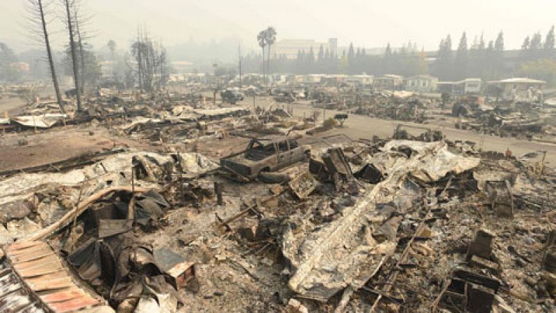 La situación se agrava en California ante la crudeza de los incendios