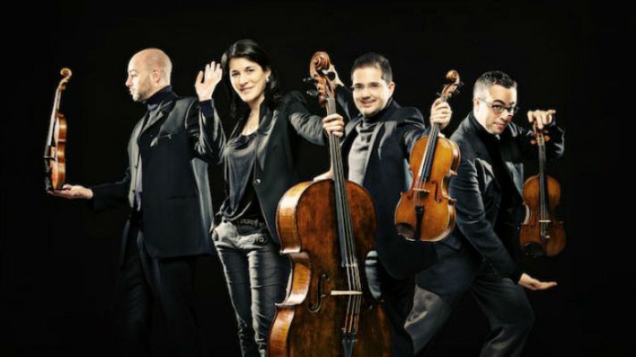 Estudio 206 - Cuarteto Quiroga - 17/11/17 - Escuchar ahora