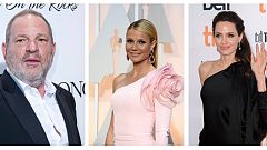 Gwyneth Paltrow y Angelina Jolie también acusan a Harvey Weinstein de acoso