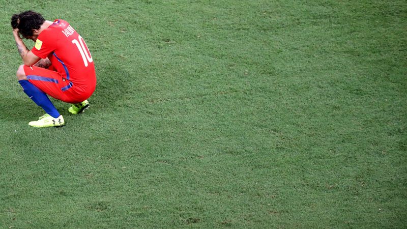 Clasficación Rusia 2018 | Chile, Holanda y EE.UU. se quedan sin Mundial