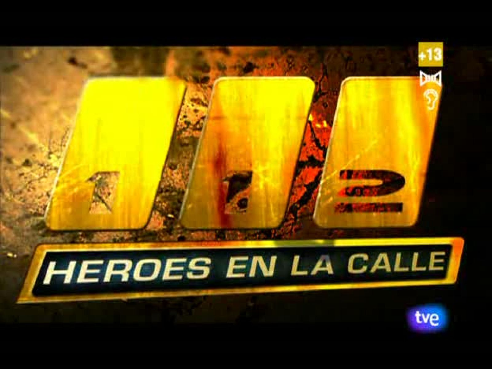112. Héroes en la calle: 112. Héroes de la calle - 25/02/09 | RTVE Play