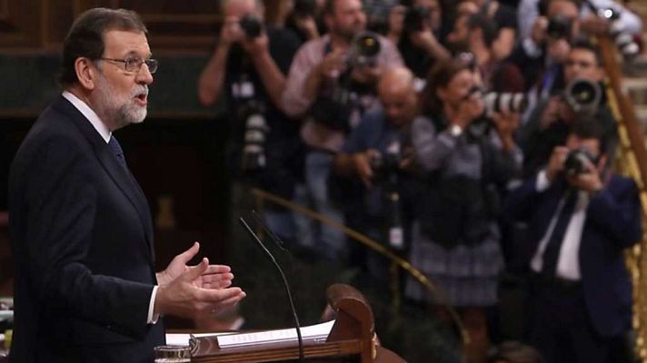 Pleno del Congreso de los Diputados (1) - Lengua de signos