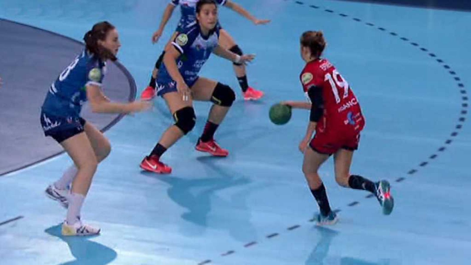 Guerreras DHF - Temporada 5 - Programa 6 - ver ahora