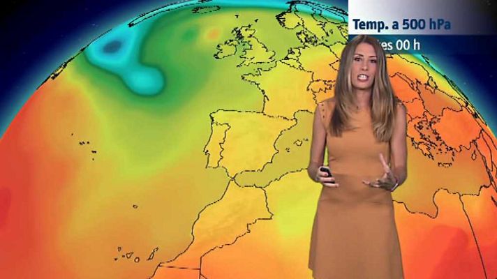 La tarde en 24h - El tiempo - 11/10/17