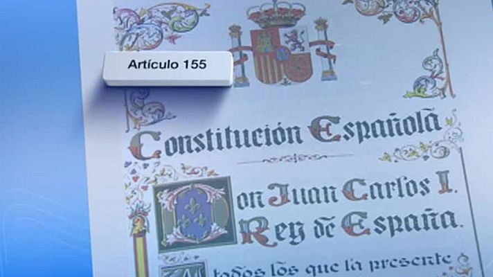  - El art. 155 permitiría al Gobierno obligar al Govern a cumplir sus obligaciones constitucionales
